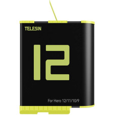 Telesin Akumulator Telesin do GoPro Hero 12 / 11 / 10 / 9 (1750 mAh) GP-BTR-901-B