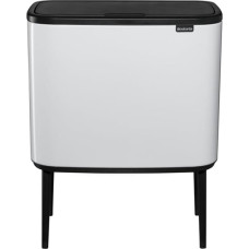 Brabantia Bo Touch Bin white, 11 + 23 L