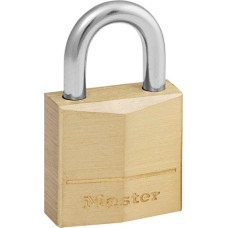 Masterlock Master Lock Solid Brass Padlock 120EURD