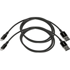 Ugreen 2x1 UGREEN Lightning To USB-A 2.0 Cable 1m black