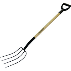 Fiskars WIDŁY TRZON DREWNIANY 4 ZĘBY 250