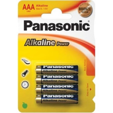 Panasonic BATERIA ALKAICZNA AAA LR03E BLISTER 4szt.