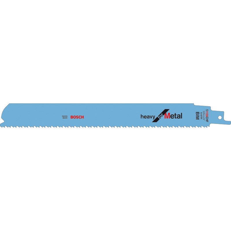 Bosch SABBLE SAW BLADE S1126CHF 225MM METAL