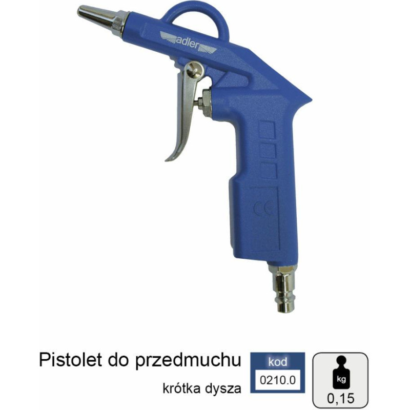 Adler PISTOLET DO PRZEDMUCHIWANIA