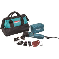 Makita NARZĘDZIE WIELOFUNKCYJNE 320W + AKCESORIA TM3000CX6