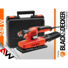 Black+Decker BLACK & DECKER ORBITAL SANDER 240W KA320EKA