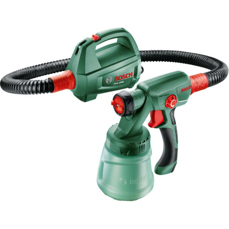 Bosch PAINT SPRAY GUN PFS 1000 +FREE CAN 1600A008WHG