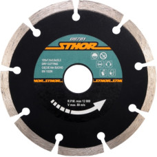 Sthor TARCZA DIAMENTOWA 125 x 22,2mm SEGMENTOWA 08781