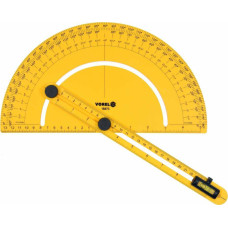 Toya VOREL KĄTOMIERZ Z RUCHOMYM RAMIENIEM 250mm