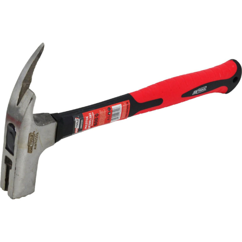 Awtools AW CARPENTERS HAMMER/ FGL. HANDLE 600g