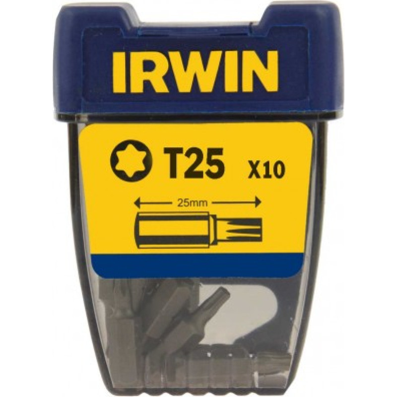 Irwin KOŃCÓWKA T25 x 25mm/10szt.