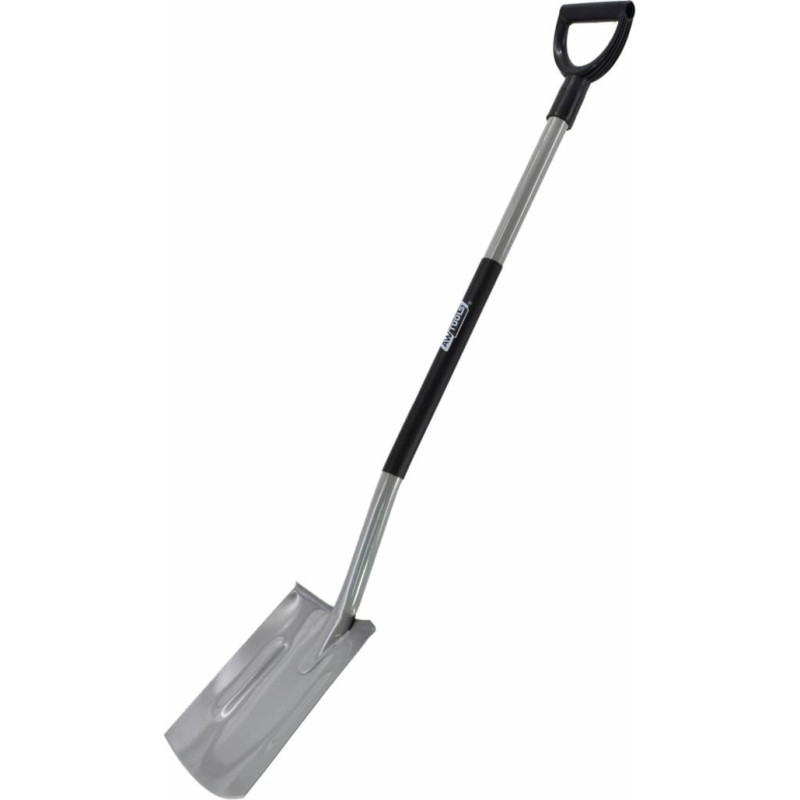 Awtools AW STEEL GARDEN SQUARE DIGGING SPADE 19x29cm/ D-HANDLE