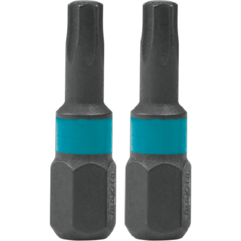 Makita KOŃCÓWKA WKRĘTAKOWA T30-25mm /2szt. IMPACT BLACK