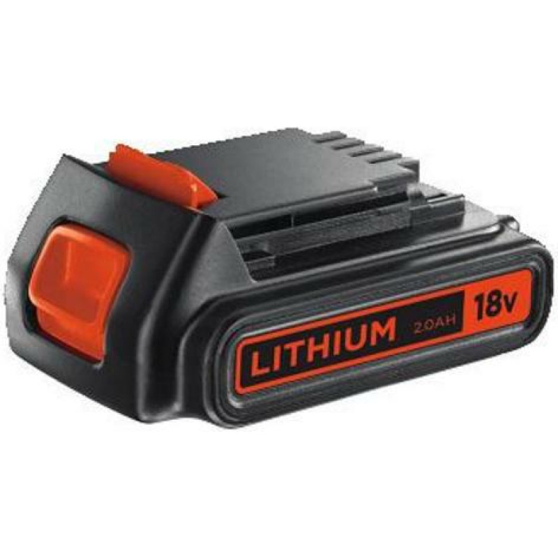 Black+Decker Black&Decker Slidepack BL2018-XJ 18V 2Ah - battery pack