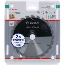 Bosch STANDARD WOOD ACCU 160X20X24T