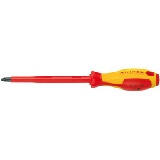 Knipex WKRĘTAK KRZYŻAKOWY IZOLOWANY PH0 x 60mm