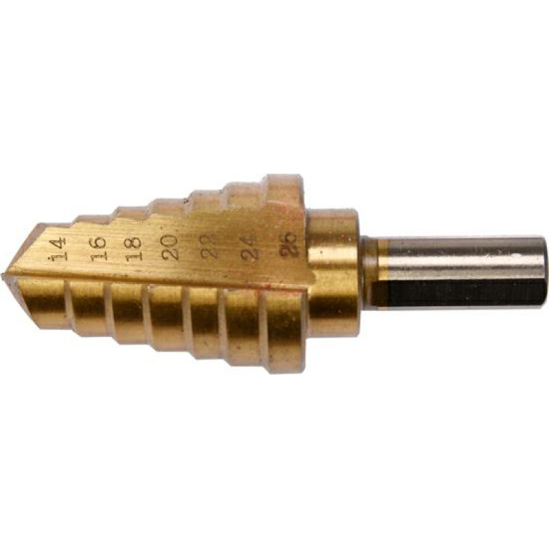 Yato WIERTŁO STOPNIOWE 14-26mm