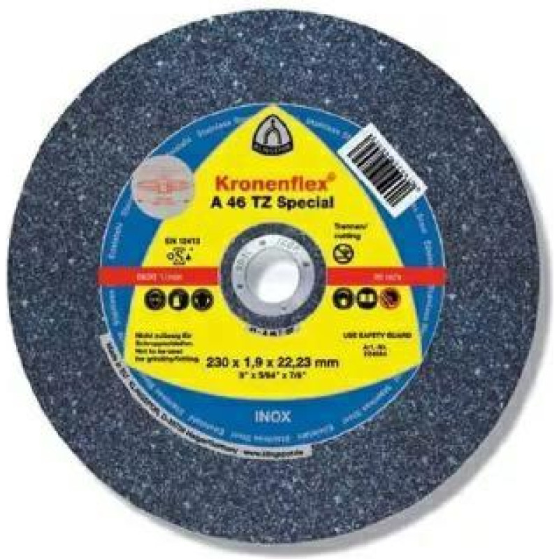 Klingspor TARCZA DO METALU 115mm x 1,6mm x 22,2mm  A46 TZ Special