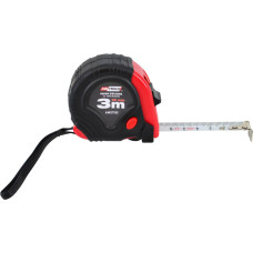 Awtools AW MEASURING TAPE RD.-BK. 7,5M ABS TPR 2-STOP