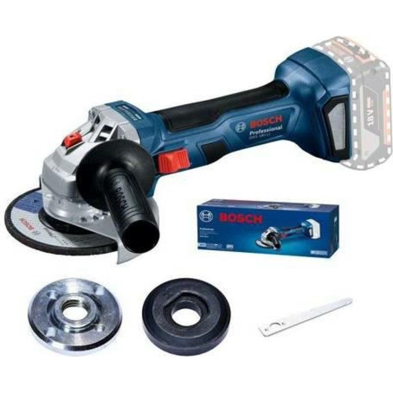 Bosch ANGLE GRINDER 115MM GWS 180-LI BODY ONLY