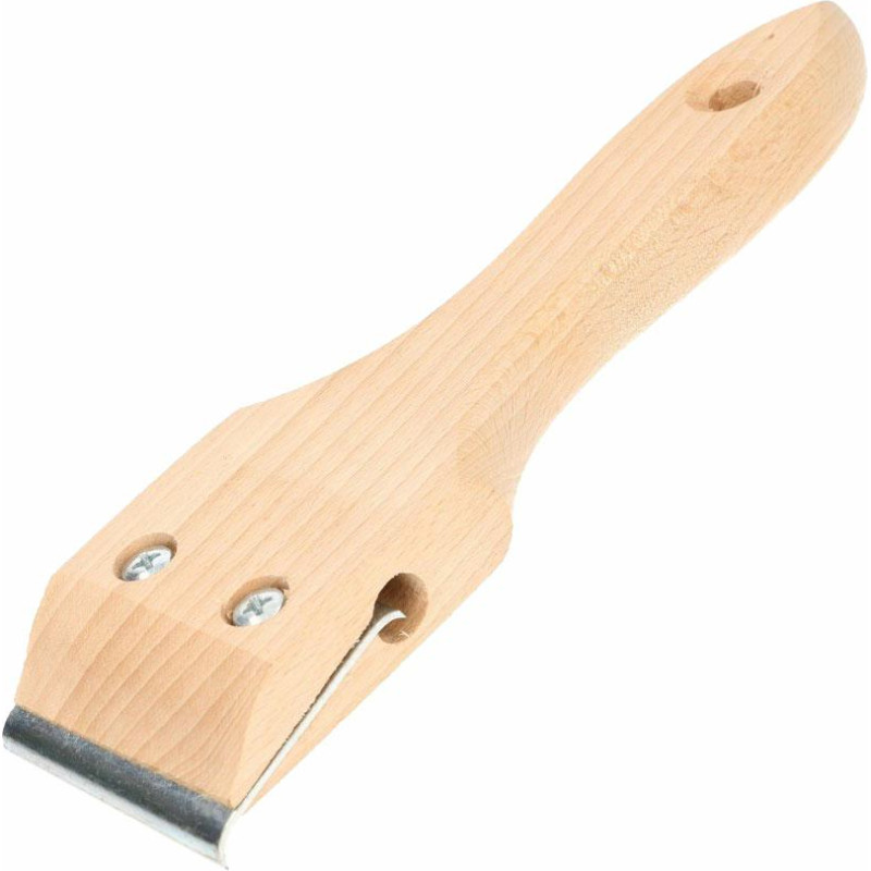 Awtools AW WOODEN HAND SCRAPER 60mm