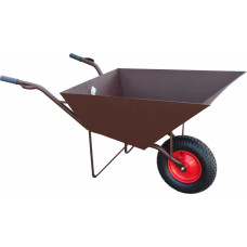 Awtools AW HD BUILDERS WHEELBARROW 110L 2.0mm/ BROWN
