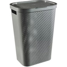 Curver Laundry basket Curver Infinity Recycled 60L grey