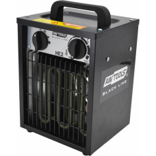 Awtools AW ELECTRIC FAN HEATER 2KW/ BLACK LINE