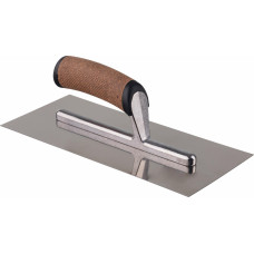 Awtools AW STAINLESS STEEL TROWEL 280mm/ CORK HANDLE & ALU SHANK