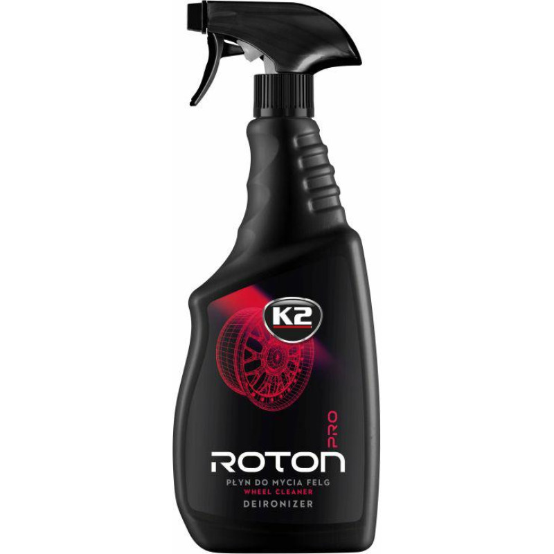 K2 PŁYN DO MYCIA FELG ROTON PRO 750ML DEIONIZER