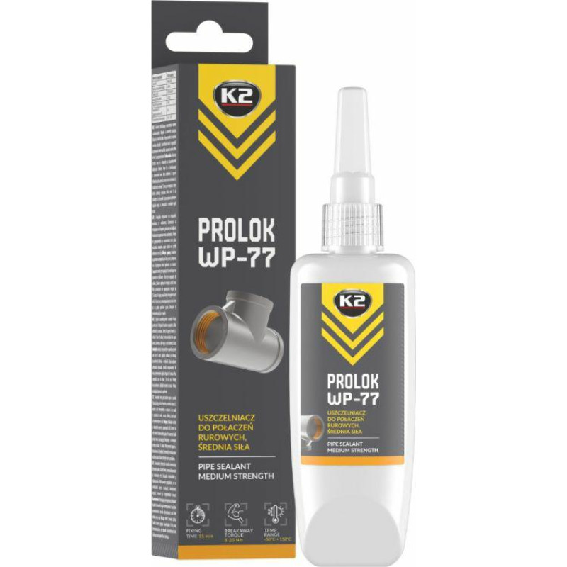 K2 PROLOK WP-77 - USZCZELNIACZ DO RUR 50g