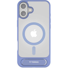 Torras Pstand Series Case for iPhone 16 (Blue)