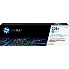 HP Toner CF 401 A cyan No. 201 A