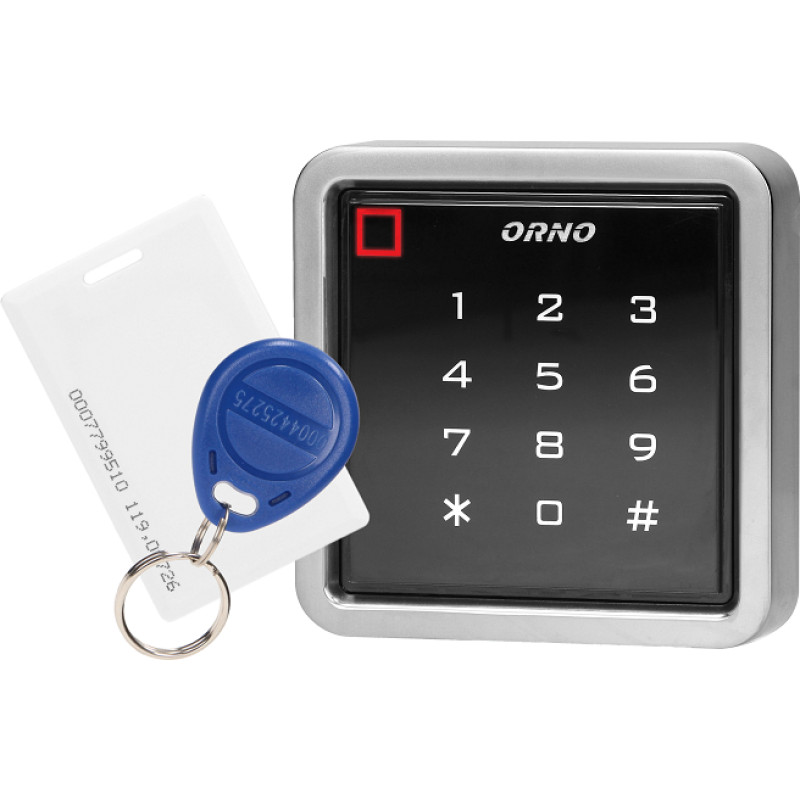 Orno ZAMEK SZYFROWY DOTYKOWY IP68