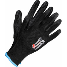 Raw-Pol RĘKAWICE ROBOCZE DRAGON PU  ROZ-  6