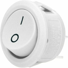 Orno WŁĄCZNIK KOŁYSKOWY OKRAGŁY, BIAŁY