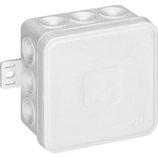 Orno PUSZKA N/T CLICK IP54 12P 75X75X41MM BIAŁY