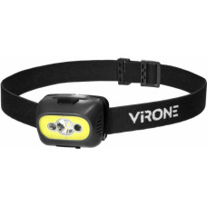 Orno LATARKA CZOŁOWA LED COB 3W 350lm AKUM. 1200mAh CZUJNIK RUCHU