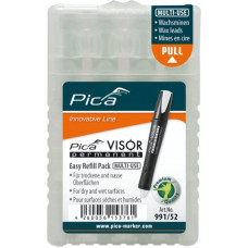 Pica-Marker Pica VISOR permanent replacement refills white