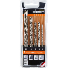 Alpen-Maykestag Alpen HSS-Cobalt PCTM 5-pcs