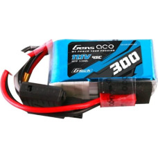 Gens Ace G-Tech 300mAh 11.1V 45C 3S1P Lipo Battery Pack with JST-SYP Plug