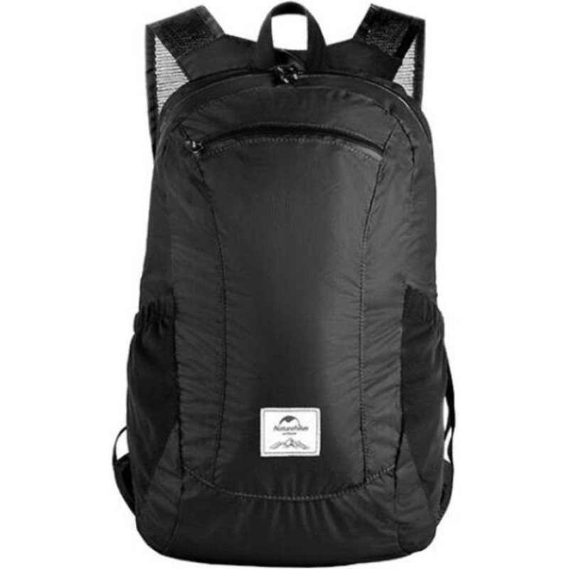 Naturehike yunyan ultralight folding hiking backpack NH17A012-B 18L black