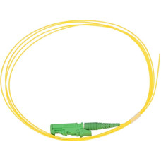 Extralink E2000/APC | Pigtail | PVC, Single mode, G657A1, 1,5m