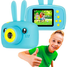 Extralink Kids Camera H23 Blue | Camera | 1080P 30fps, 2.0