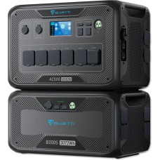 Bluetti AC500 + B300S | Power Station + Expansion Battery | LiFePO4, BMS