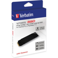 Verbatim Vi7000G M.2 SSD     4TB PCIe NVMe                  49369