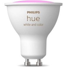 Philips Hue LED Lampe GU10 400lm White Color Amb.