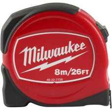Milwaukee MIARA ZWIJANA  8m SLIM S8/25