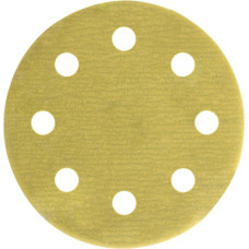 Milwaukee KRĄŻEK ŚCIERNY PREMIUM HP 125/8 OTWORÓW P60 /50 szt.