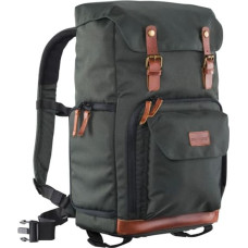 Mantona Photo Backpack Luis green Retro